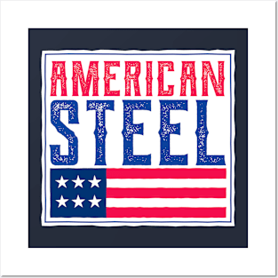 American Steel Posters and Art